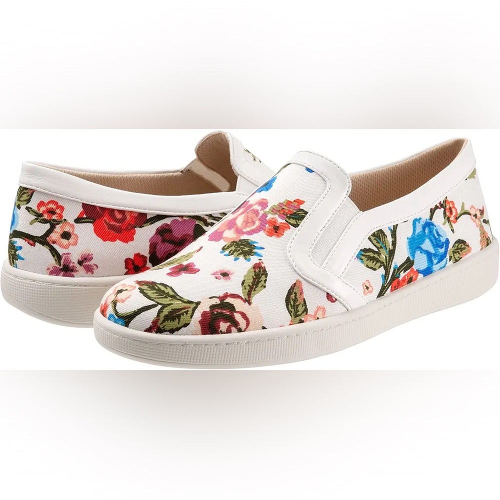 Trotters‎ Floral Alright Sneaker, 8N